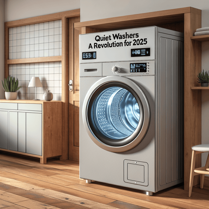 Quiet Washers: A Revolution for 2025