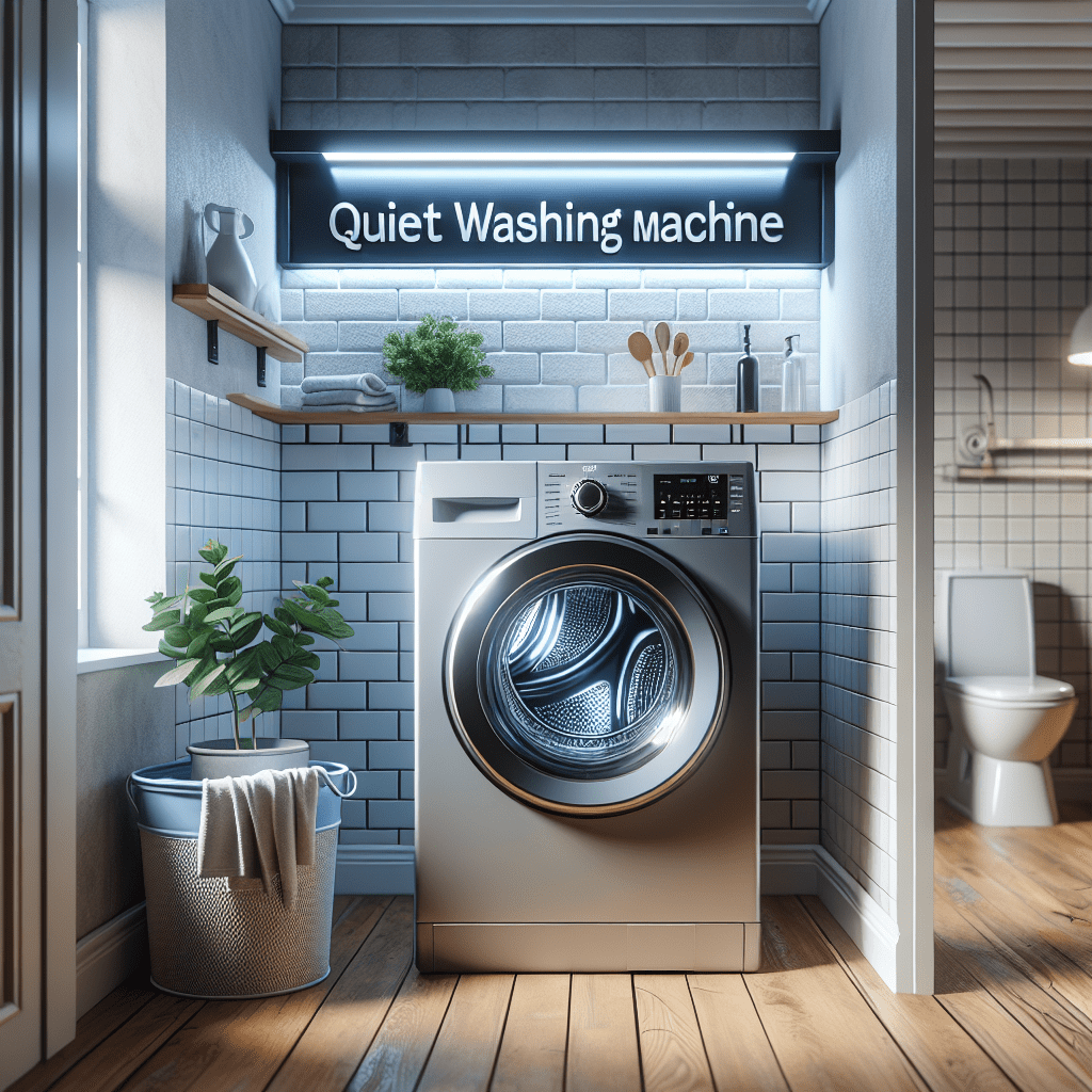 Quiet Washers: The Ideal Choice for Apartments - BonPrix Électroménagers