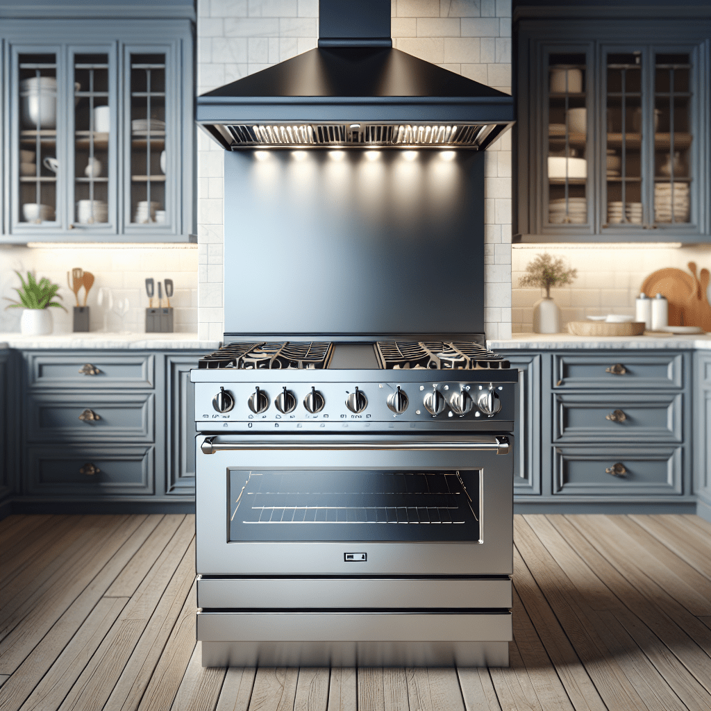 Range Renovation: Upgrading Your Kitchen with a New Stove - BonPrix Électroménagers