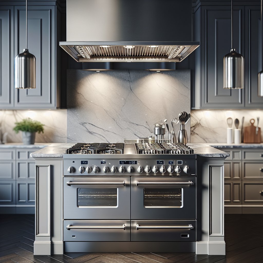 Range Renovation: Upgrading Your Kitchen with a New Stove - BonPrix Électroménagers