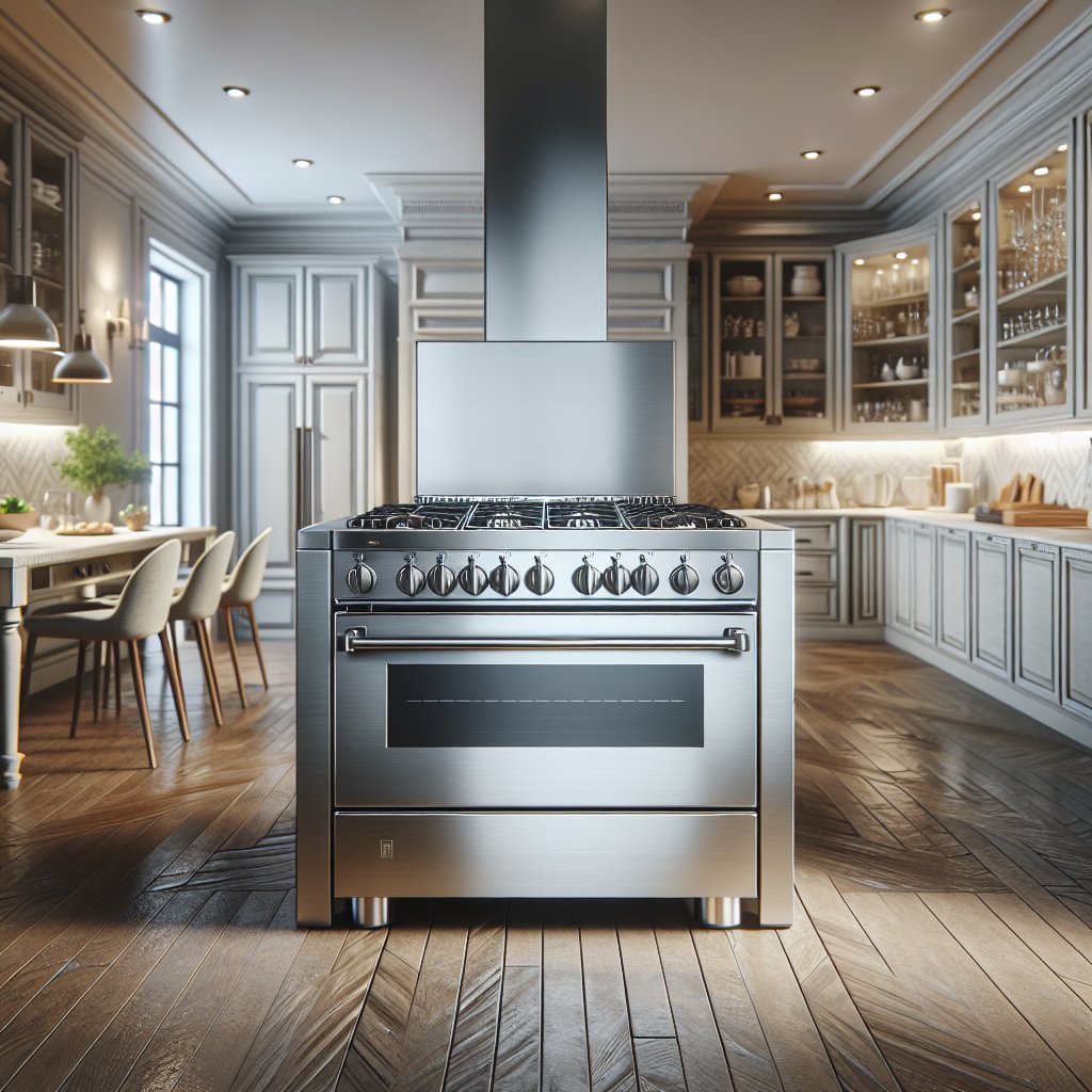 Range Renovation: Upgrading Your Kitchen with a New Stove - BonPrix Électroménagers