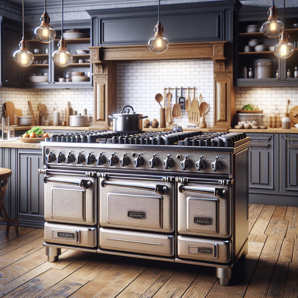 Range Resilience: Choosing a Stove That Can Handle Heavy Cooking - BonPrix Électroménagers