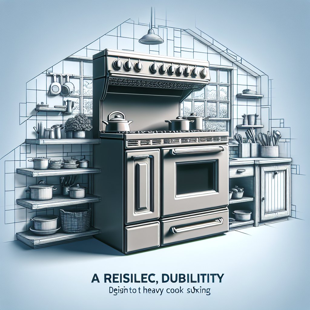 Range Resilience: Choosing a Stove That Can Handle Heavy Cooking - BonPrix Électroménagers
