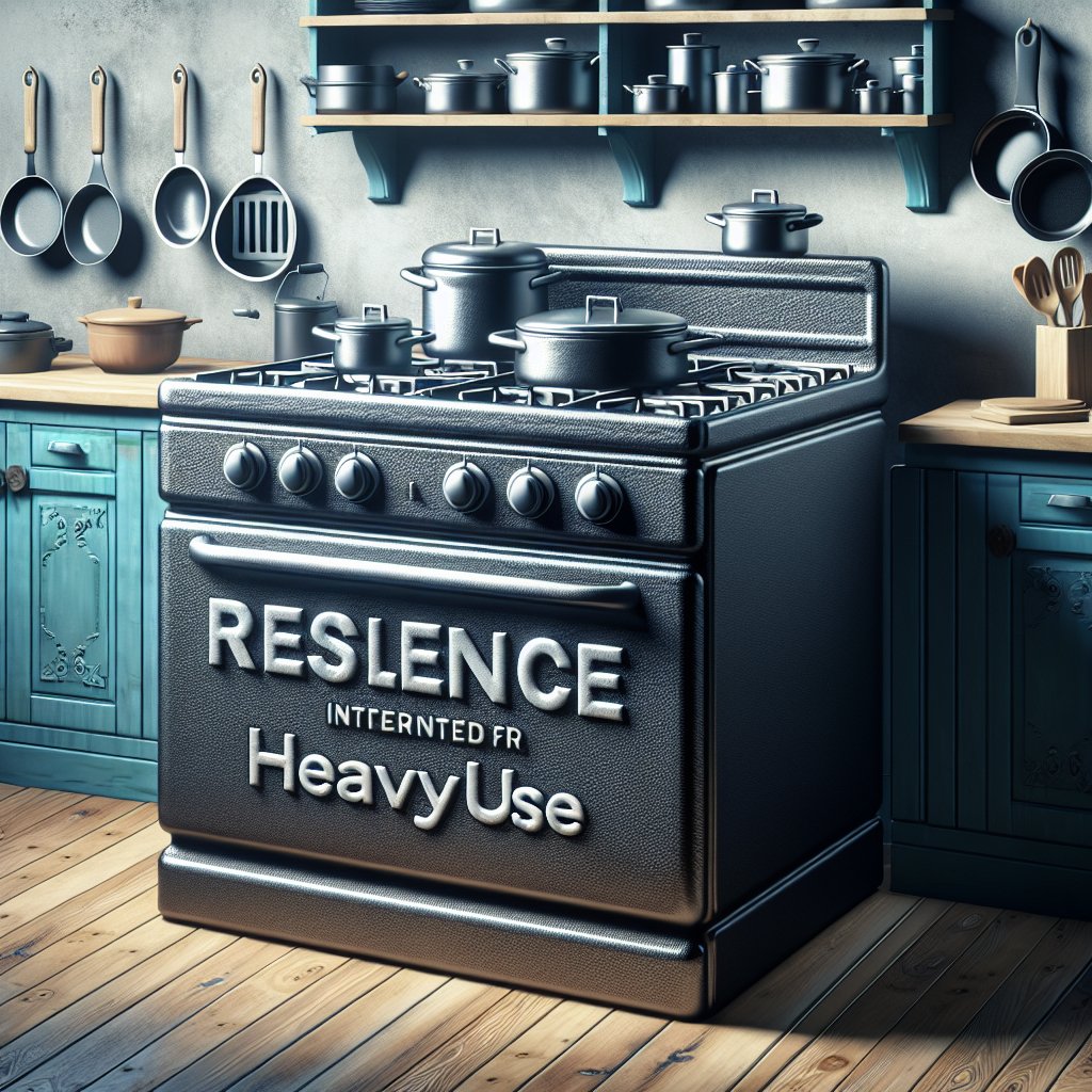 Range Resilience: Choosing a Stove That Can Handle Heavy Cooking - BonPrix Électroménagers