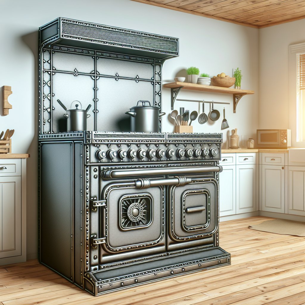 Range Resilience: Choosing a Stove That Can Handle Heavy Cooking - BonPrix Électroménagers