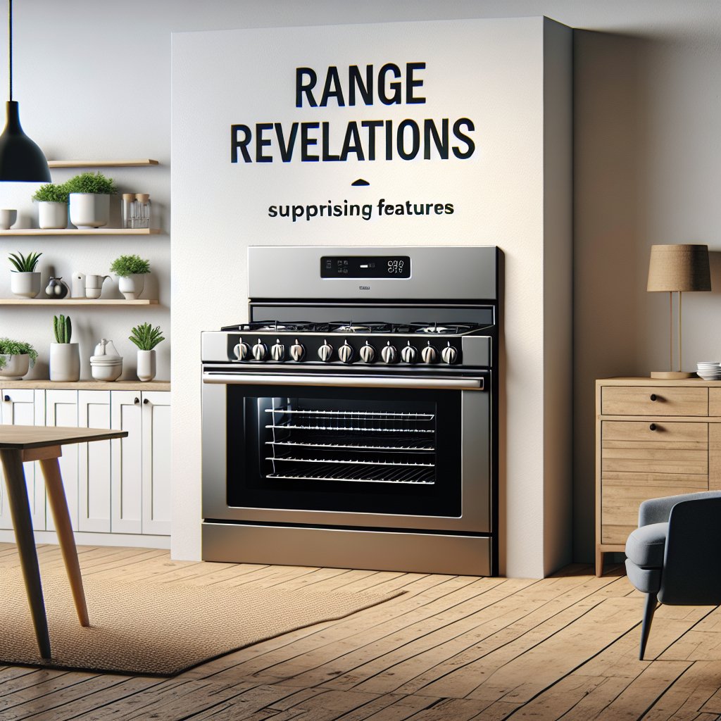 Range Revelations: Surprising Features You Didn't Know You Needed - BonPrix Électroménagers