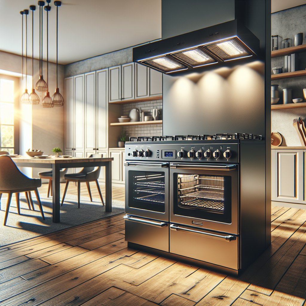 Range Revolution: Modernizing Your Kitchen with a New Stove - BonPrix Électroménagers