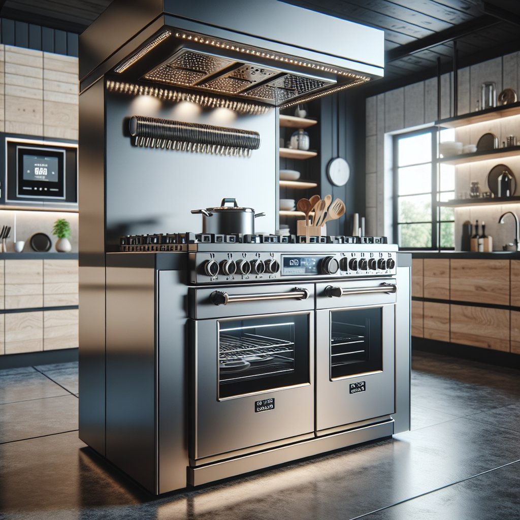 Range Revolution: Modernizing Your Kitchen with a New Stove - BonPrix Électroménagers