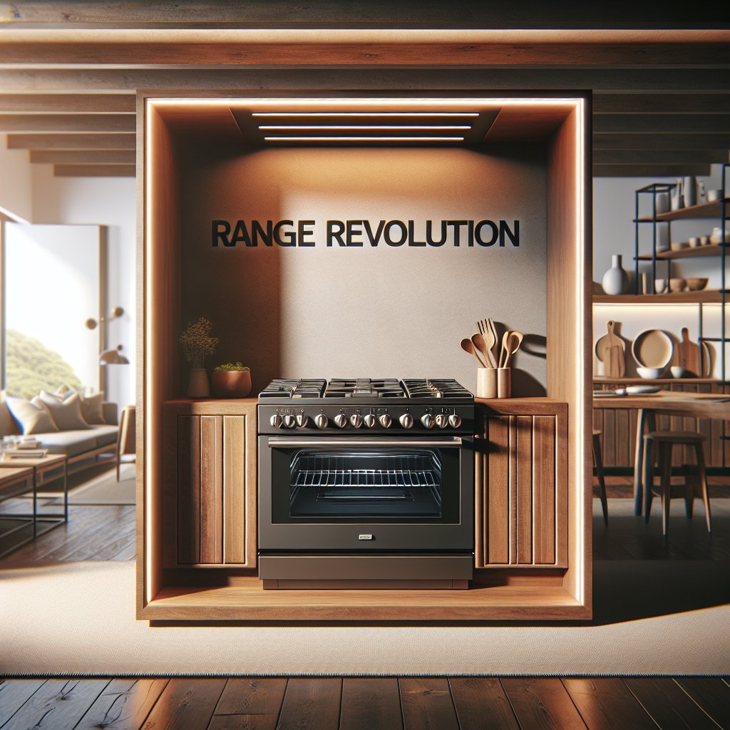 Range Revolution: Modernizing Your Kitchen with a New Stove - BonPrix Électroménagers