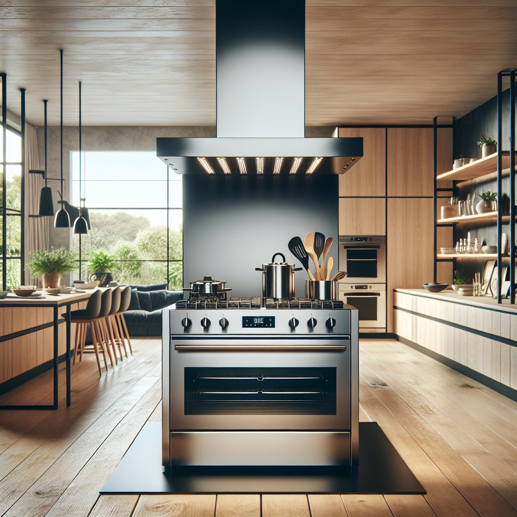 Range Revolution: Modernizing Your Kitchen with a New Stove - BonPrix Électroménagers