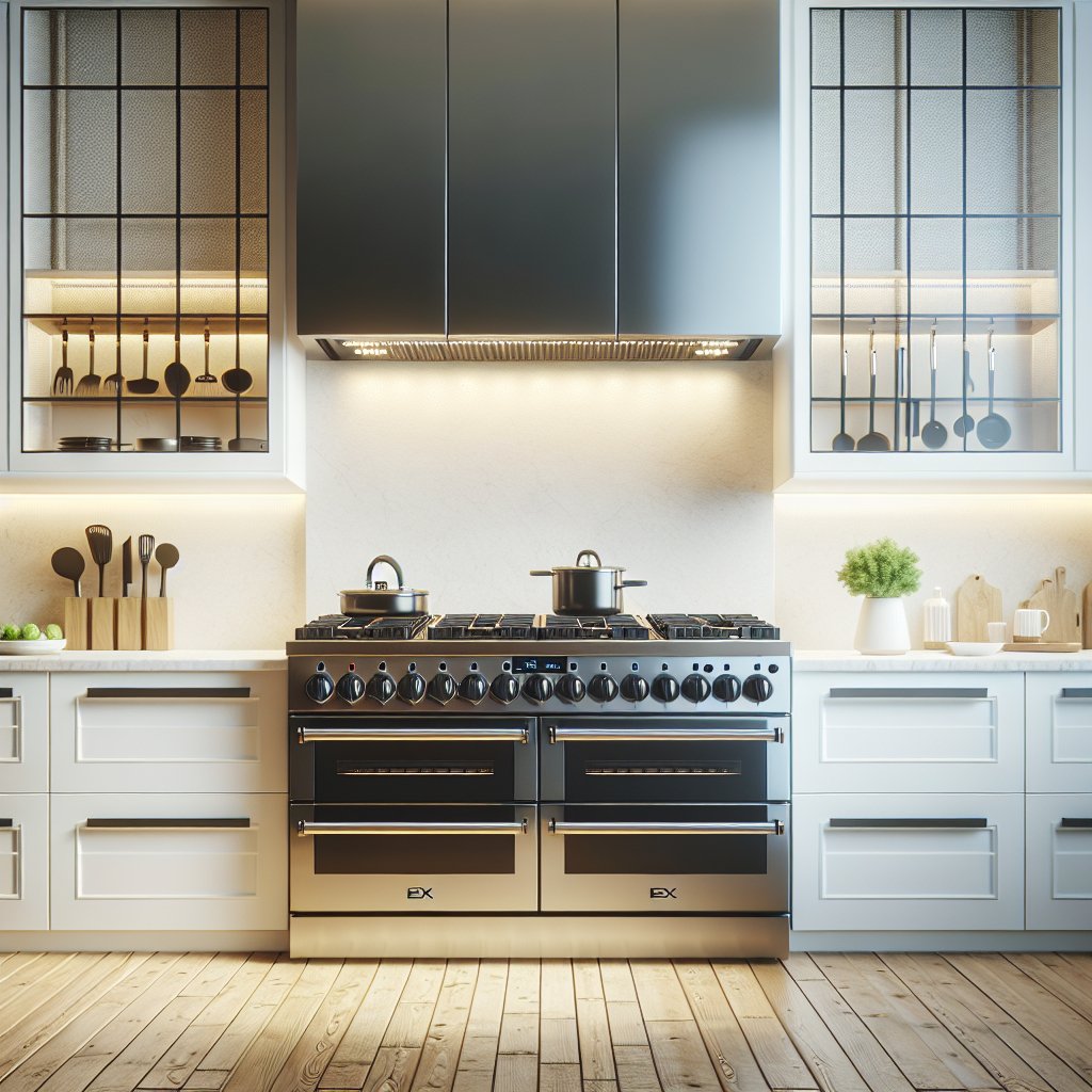Range Revolution: Modernizing Your Kitchen with a New Stove - BonPrix Électroménagers