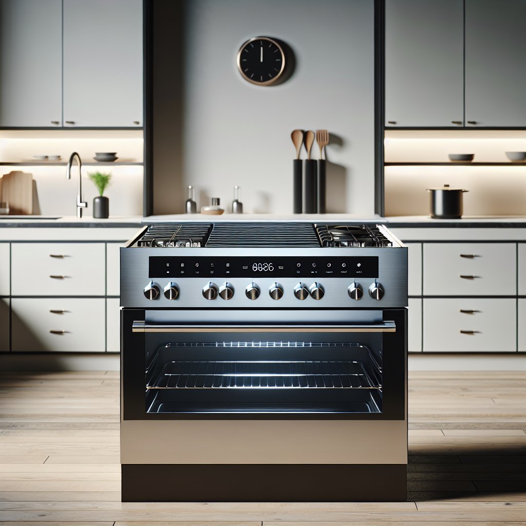 Range Revolution: Modernizing Your Kitchen with a New Stove - BonPrix Électroménagers