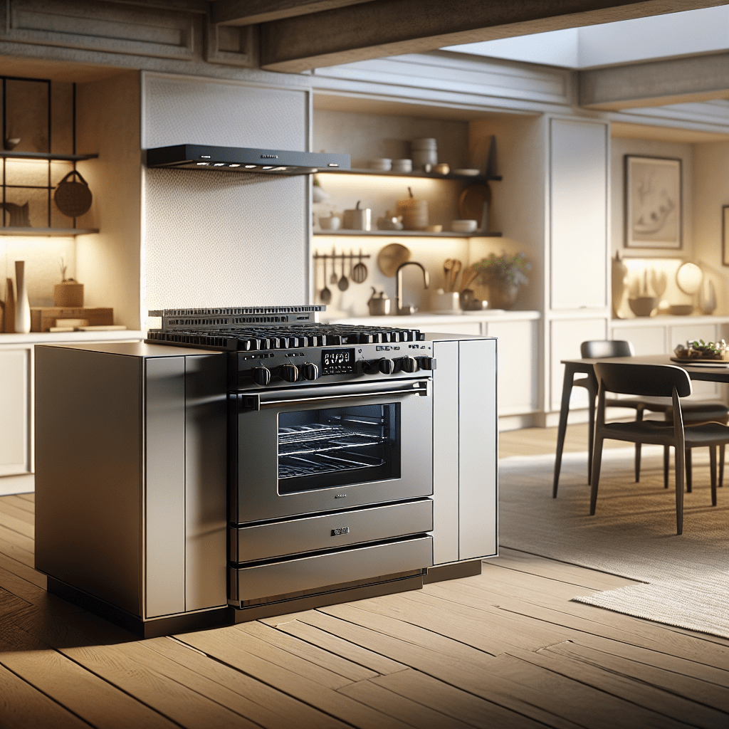 Range Revolution: Modernizing Your Kitchen with a New Stove - BonPrix Électroménagers