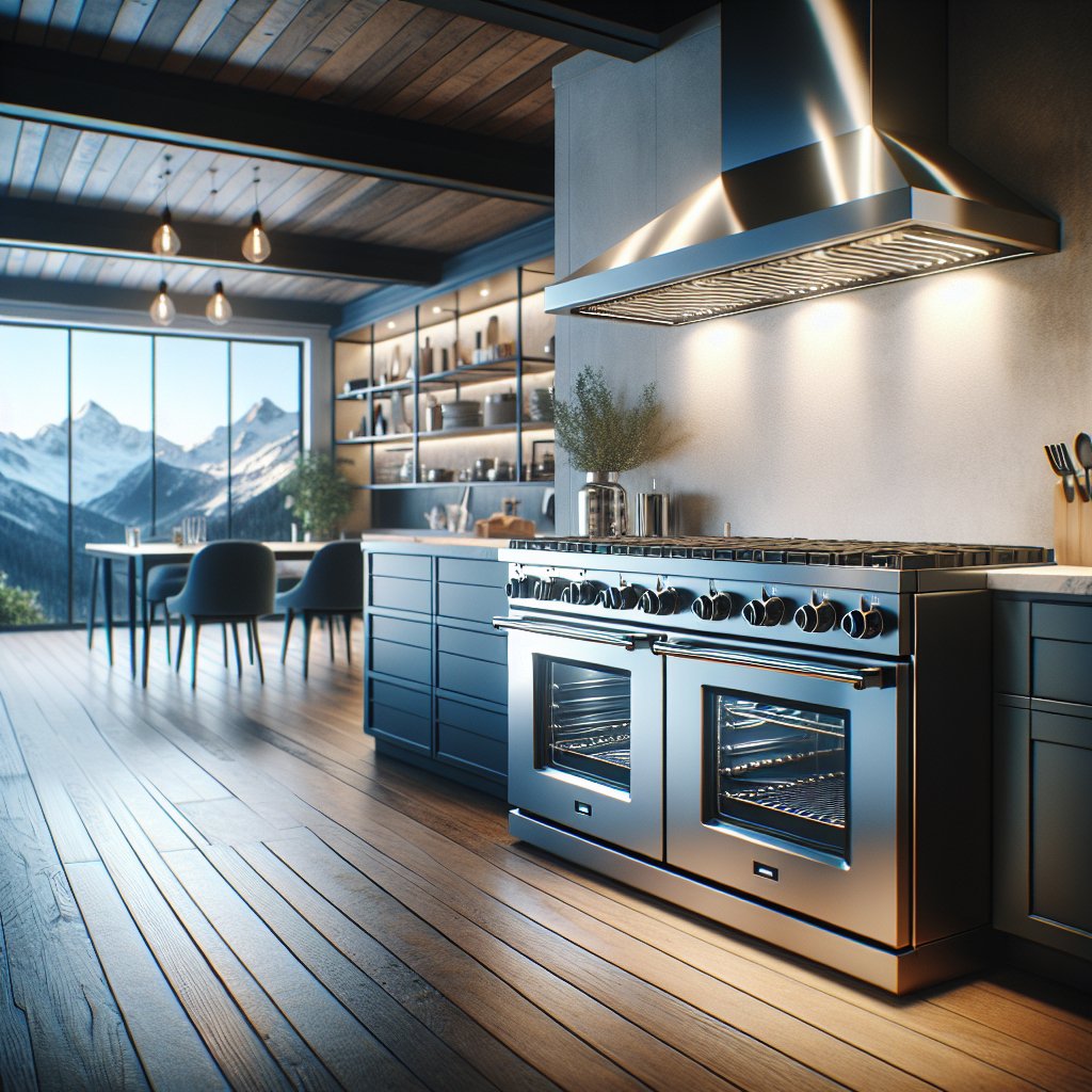 Range Revolution: Modernizing Your Kitchen with a New Stove - BonPrix Électroménagers