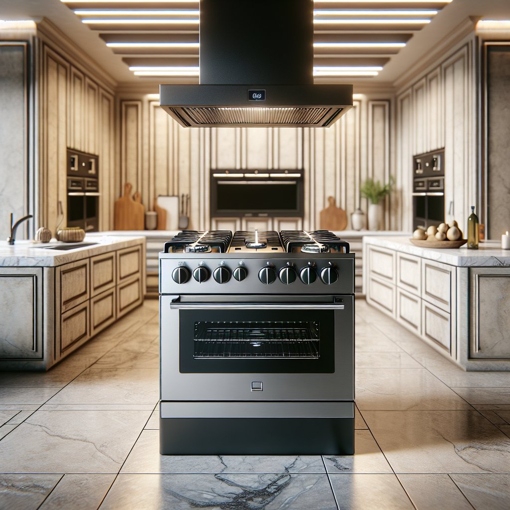 Range Revolution: Modernizing Your Kitchen with a New Stove - BonPrix Électroménagers