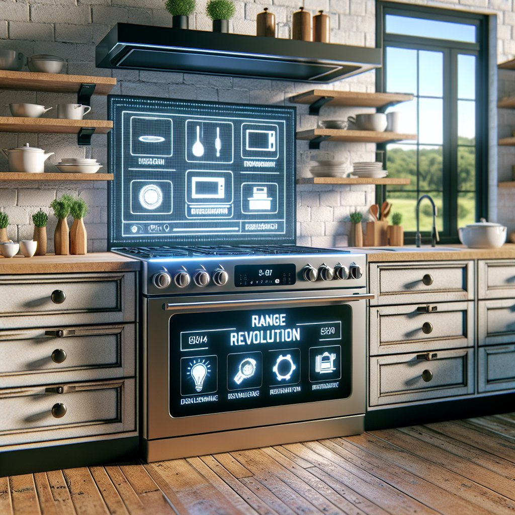 Range Revolution: Modernizing Your Kitchen with a New Stove - BonPrix Électroménagers