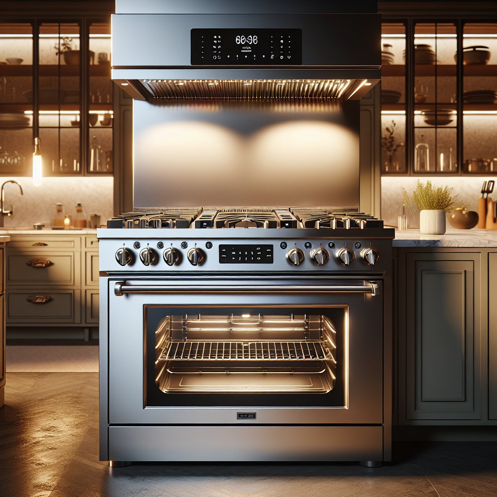 Range Revolution: Modernizing Your Kitchen with a New Stove - BonPrix Électroménagers