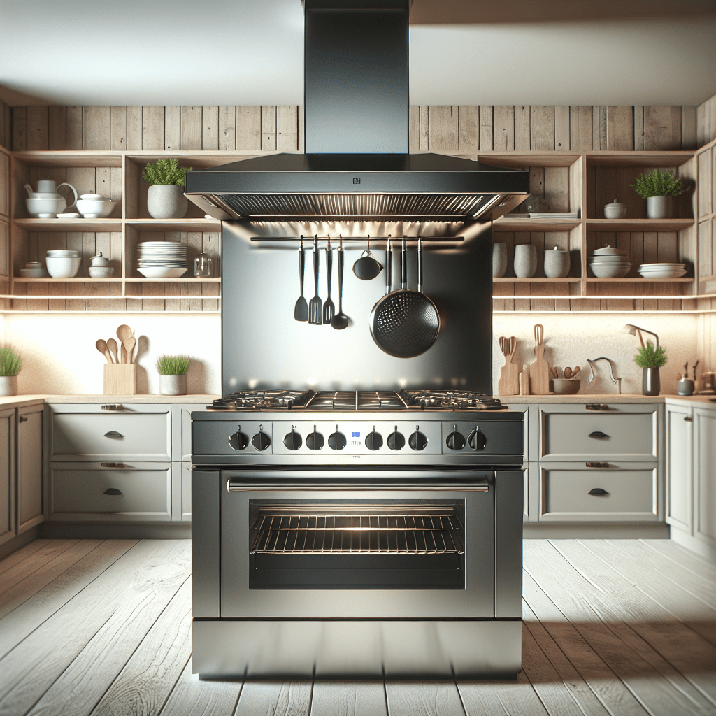 Range Revolution: Modernizing Your Kitchen with a New Stove - BonPrix Électroménagers
