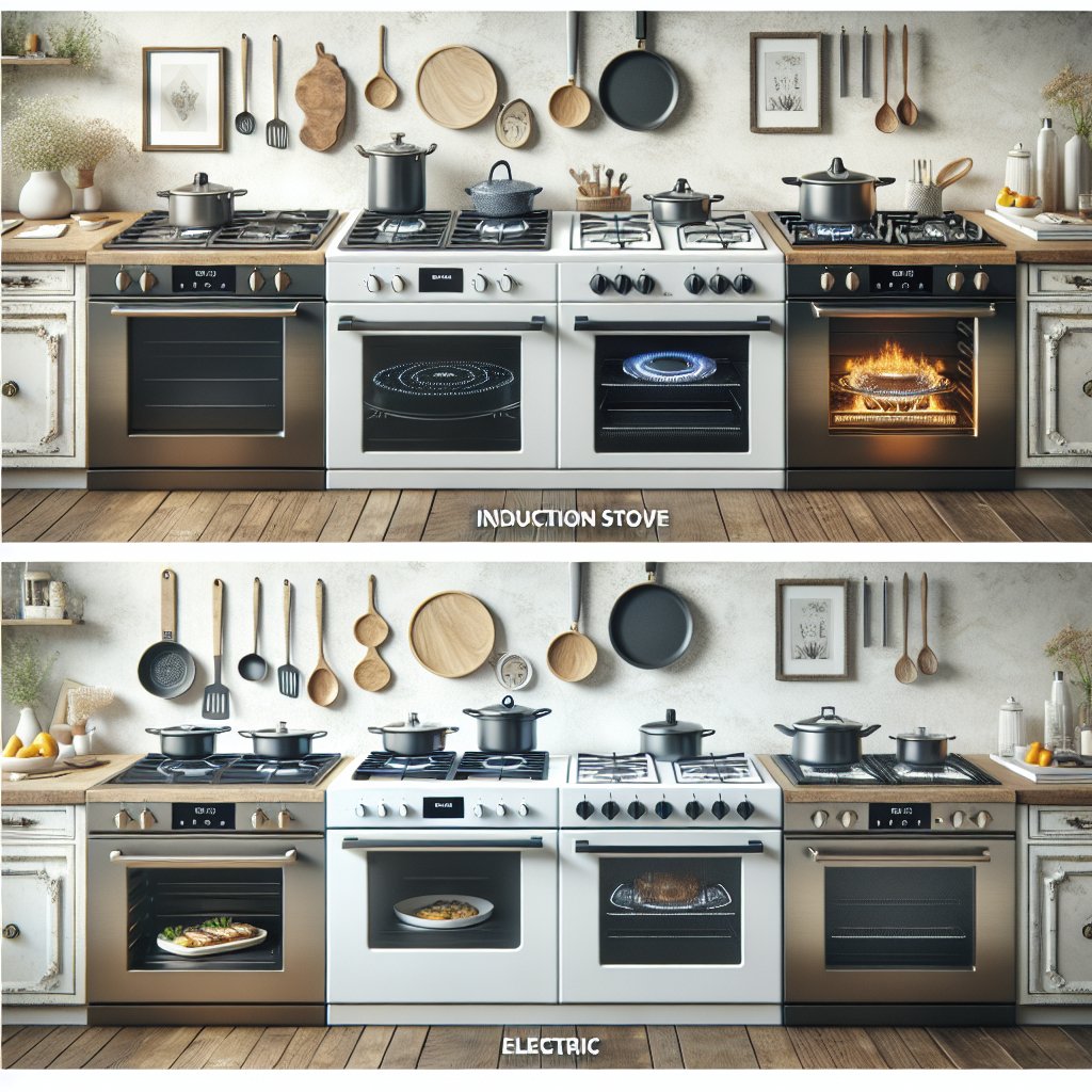 Range Round-Up: Comparing Induction vs. Gas vs. Electric - BonPrix Électroménagers