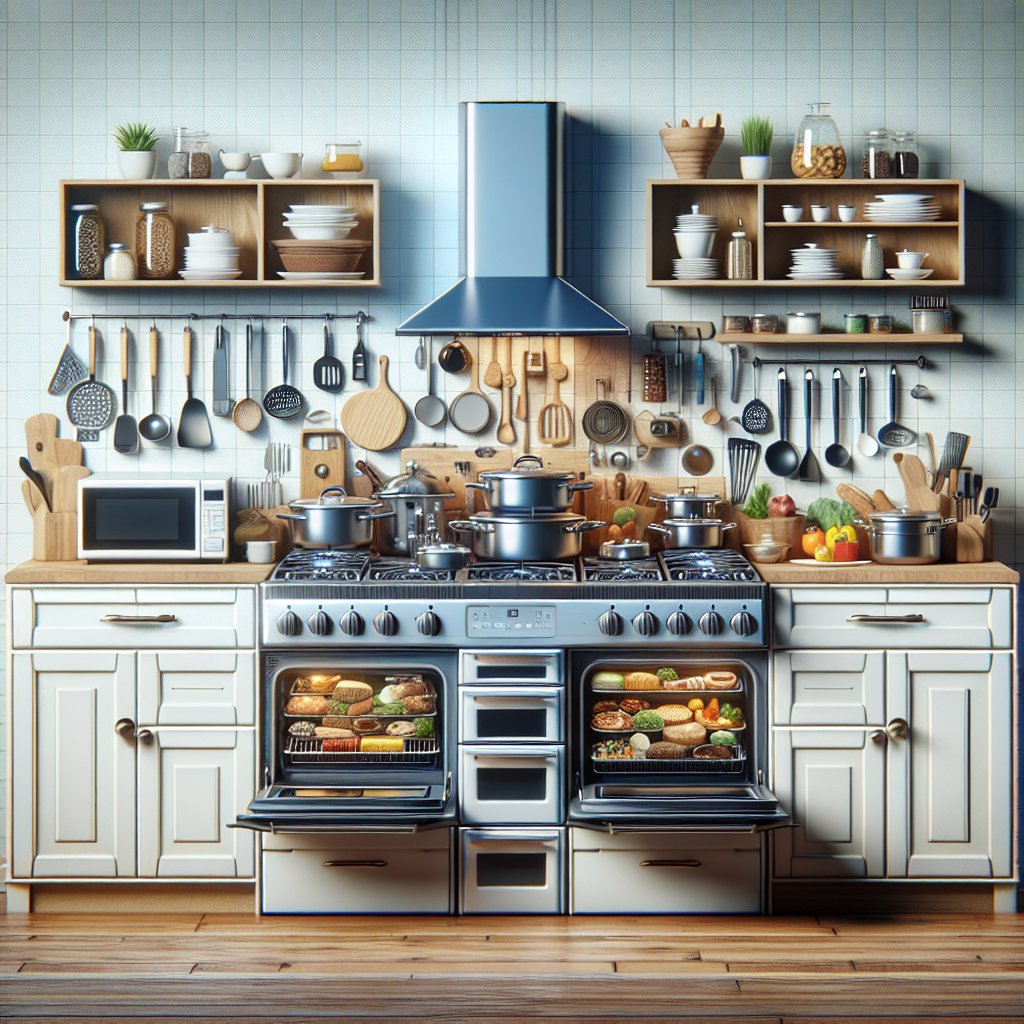 Range Roundup: Comparing Different Types of Cooking Ranges - BonPrix Électroménagers