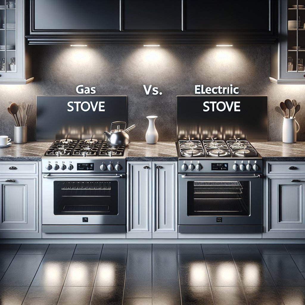 Range Roundup: Comparing Gas vs. Electric Stoves - BonPrix Électroménagers