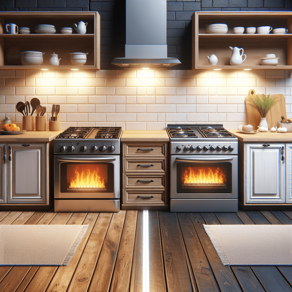 Range Roundup: Comparing Gas vs. Electric Stoves - BonPrix Électroménagers