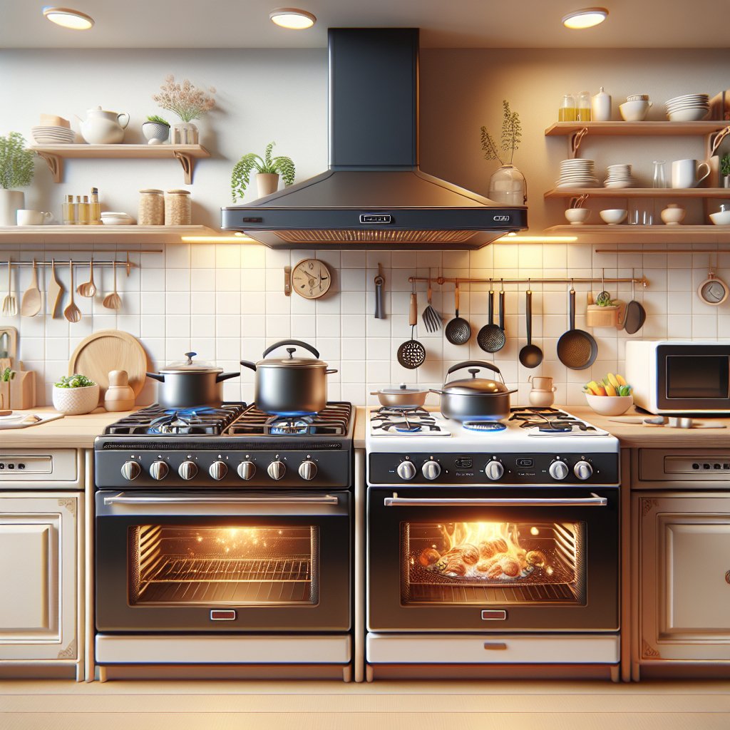 Range Roundup: Comparing Gas vs. Electric Stoves - BonPrix Électroménagers