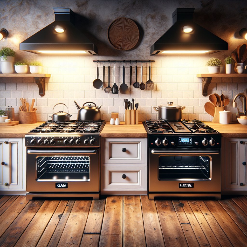 Range Roundup: Comparing Gas vs. Electric Stoves - BonPrix Électroménagers