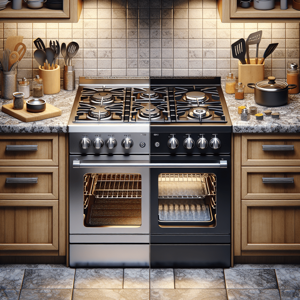 Range Roundup: Comparing Gas vs. Electric Stoves - BonPrix Électroménagers