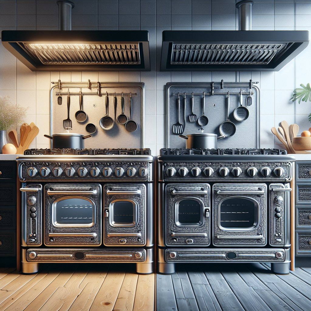 Range Roundup: Comparing Gas vs. Electric Stoves - BonPrix Électroménagers