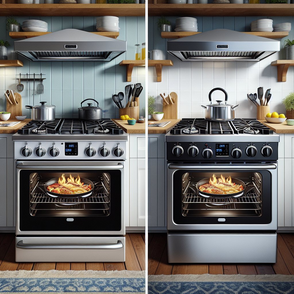 Range Roundup: Comparing Gas vs. Electric Stoves - BonPrix Électroménagers