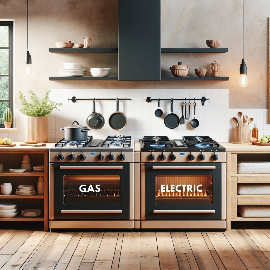 Range Roundup: Comparing Gas vs. Electric Stoves - BonPrix Électroménagers