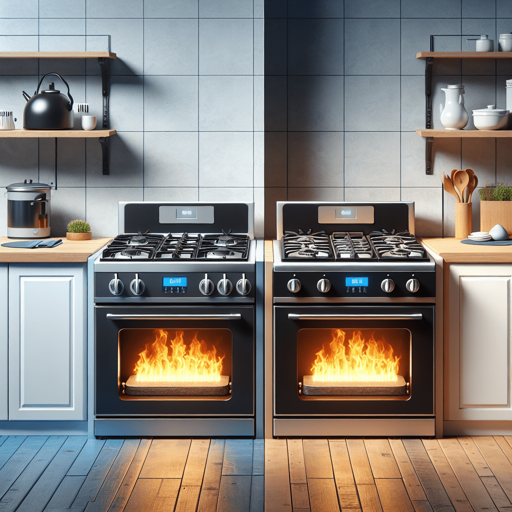 Range Roundup: Comparing Gas vs. Electric Stoves - BonPrix Électroménagers