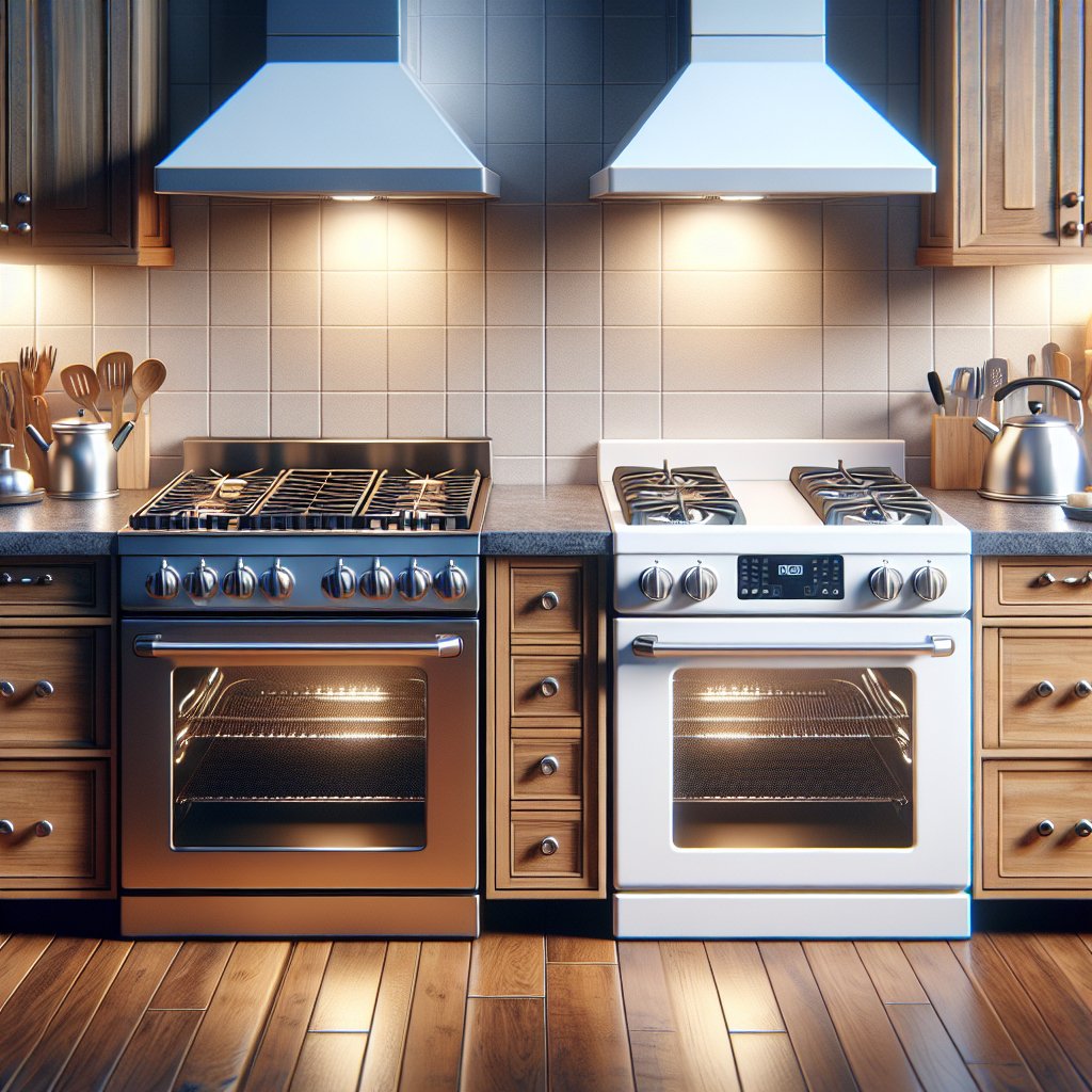 Range Roundup: Comparing Gas vs. Electric Stoves - BonPrix Électroménagers