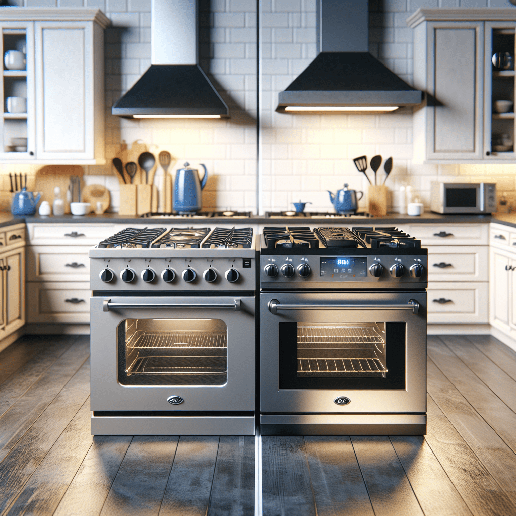 Range Roundup: Comparing Gas vs. Electric Stoves - BonPrix Électroménagers