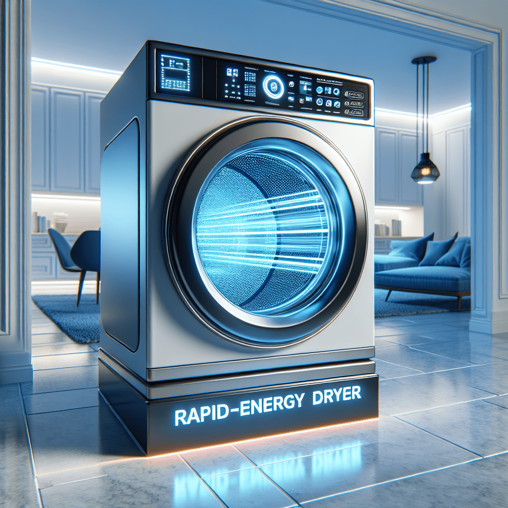 Rapid-Energy Dryers: The Future of Appliances in 2025 - BonPrix Électroménagers