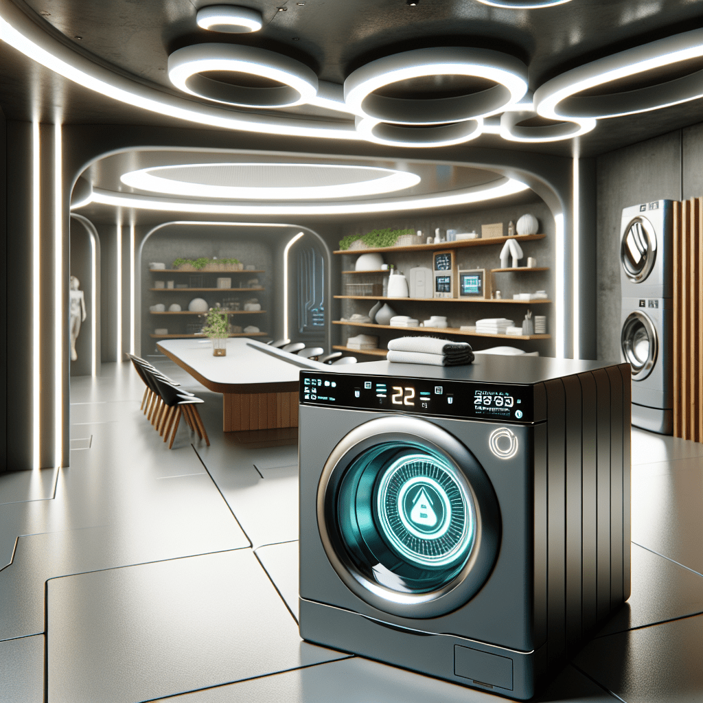 Rapid-Energy Dryers: The Future of Appliances in 2025 - BonPrix Électroménagers