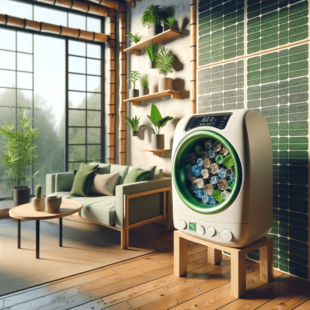 Recycled Air Dryers: An Eco-Friendly Technology - BonPrix Électroménagers