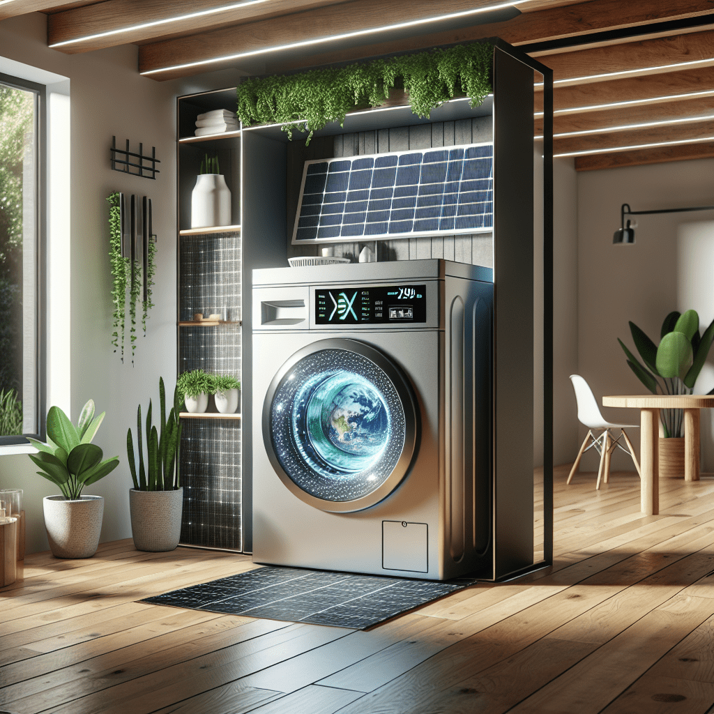 Reduce Energy Consumption in 2025 with Efficient All-in-One Washer/Dryers - BonPrix Électroménagers