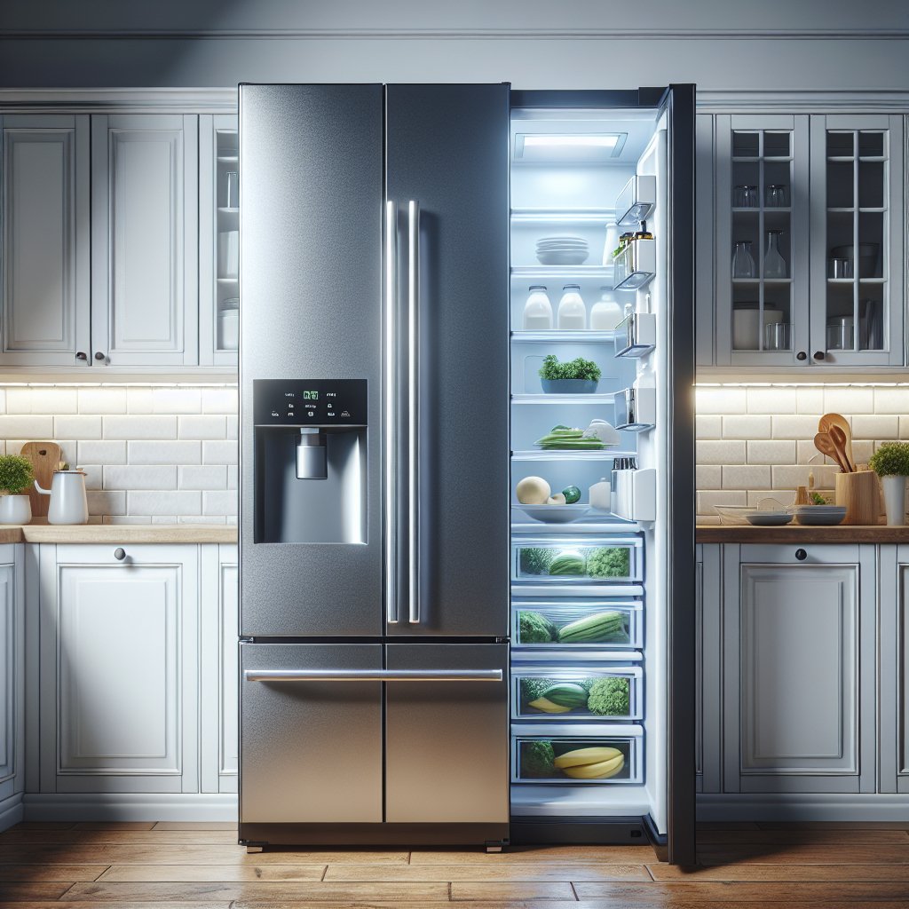 Refrigerator Cleaning Tips for a Fresh and Clean Kitchen - BonPrix Électroménagers