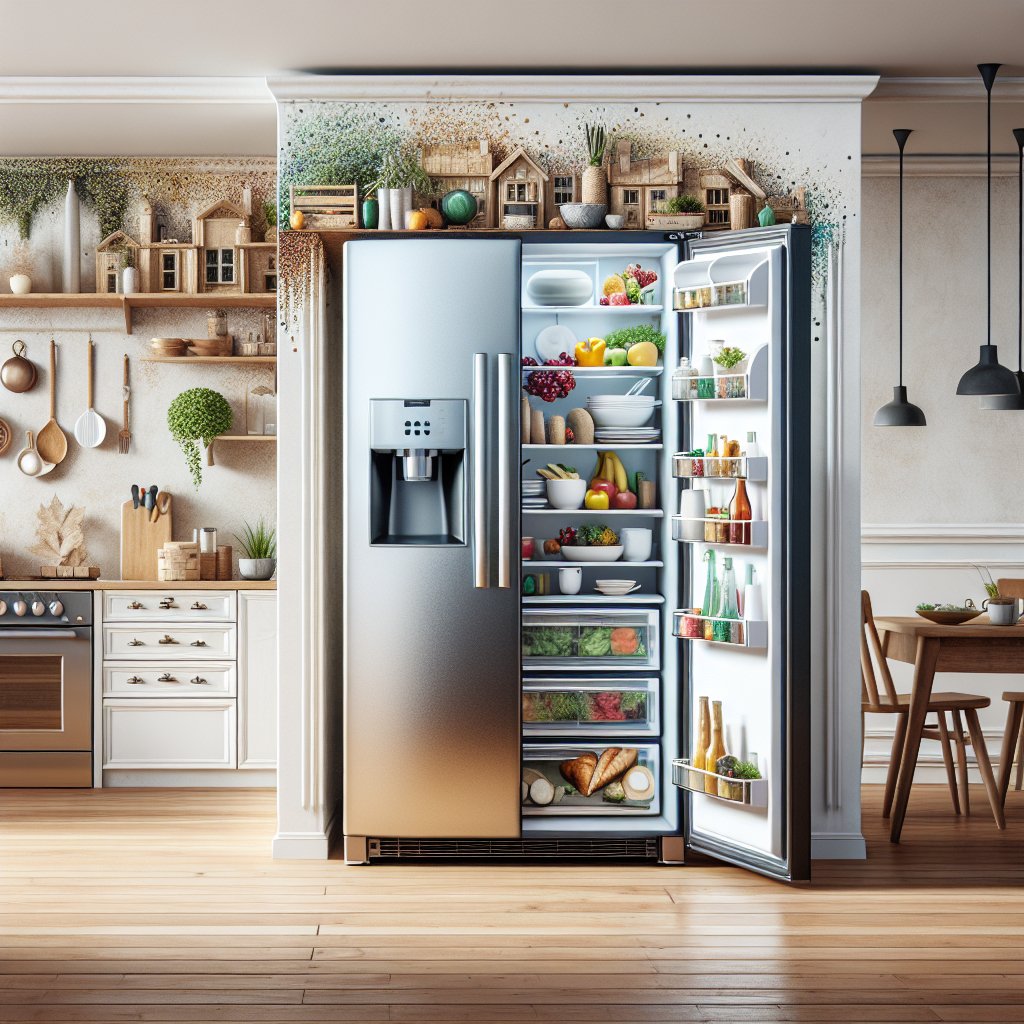 Refrigerator Décor Ideas: Personalizing Your Fridge Space - BonPrix Électroménagers