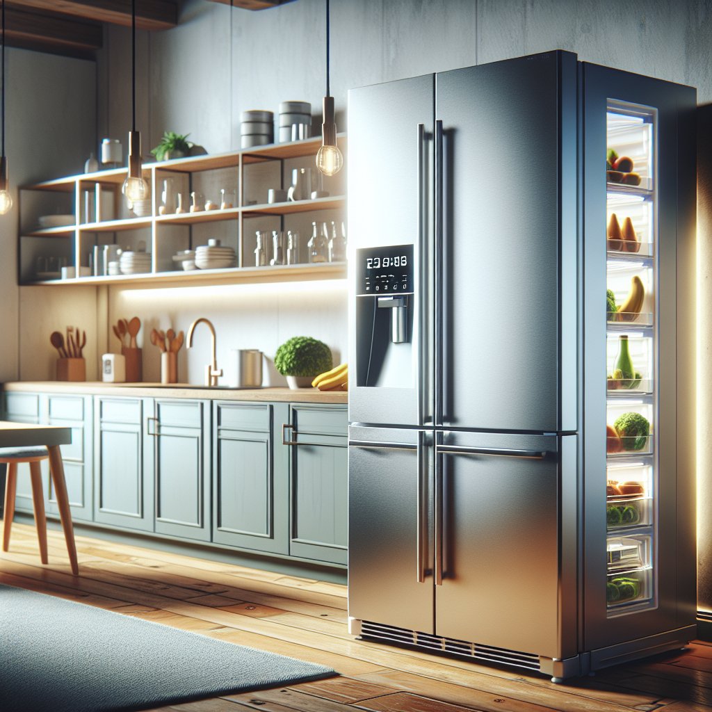 Refrigerator Efficiency: Tips for Keeping Food Fresh Longer" - BonPrix Électroménagers