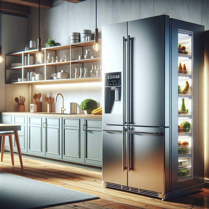 Refrigerator Efficiency: Tips for Keeping Food Fresh Longer"