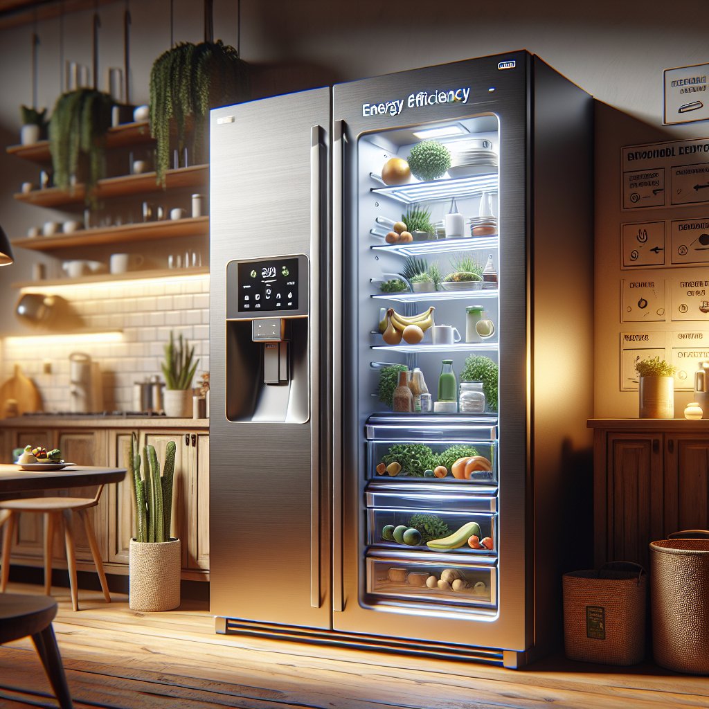 Refrigerator Efficiency Tips: Saving Energy and Money - BonPrix Électroménagers