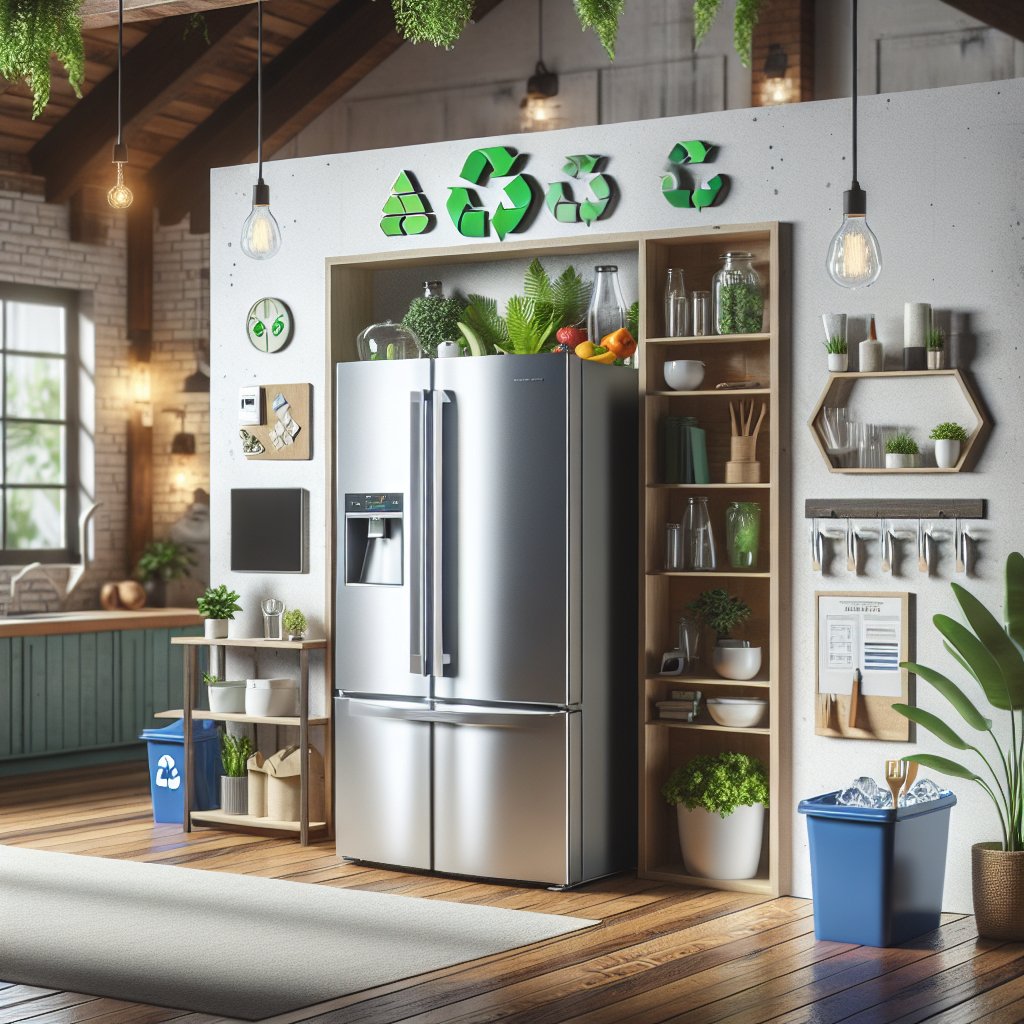 Refrigerator Energy Efficiency: Tips for Lowering Your Carbon Footprint - BonPrix Électroménagers