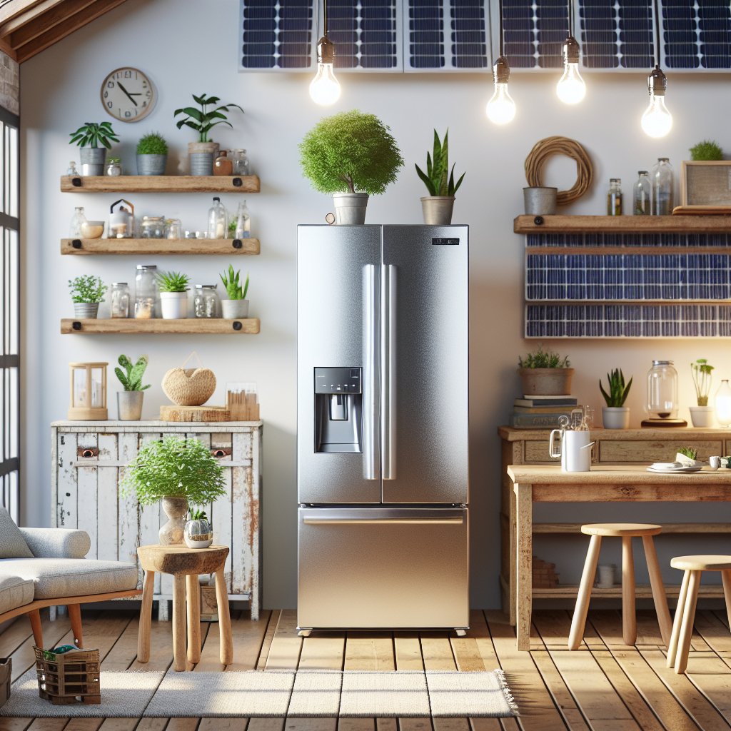 Refrigerator Energy Efficiency: Tips for Lowering Your Carbon Footprint - BonPrix Électroménagers