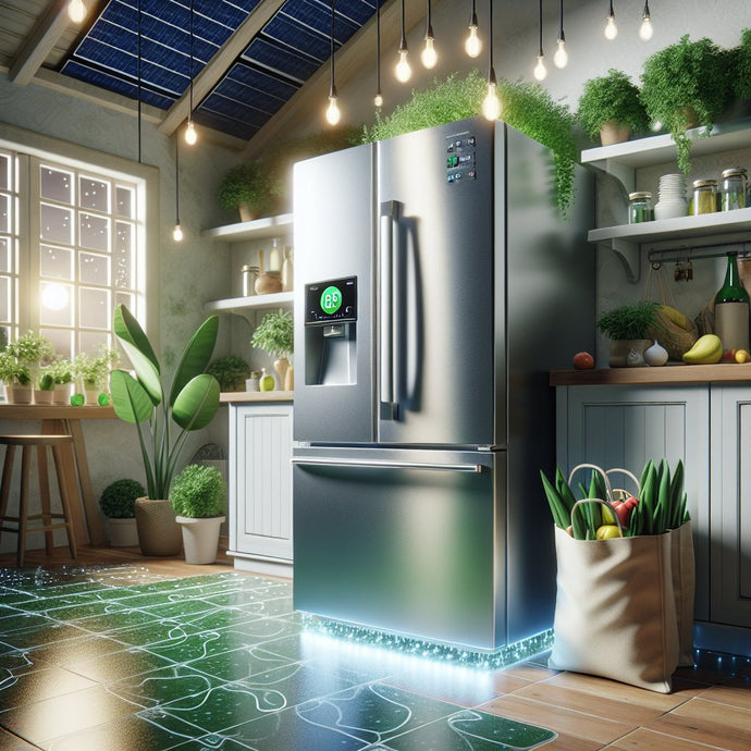 Refrigerator Energy Efficiency: Tips for Lowering Your Carbon Footprint