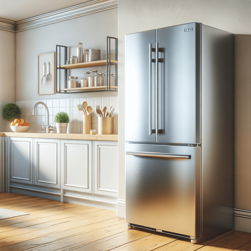 Refrigerator: How to Maintain a Stainless Steel Refrigerator - BonPrix Électroménagers