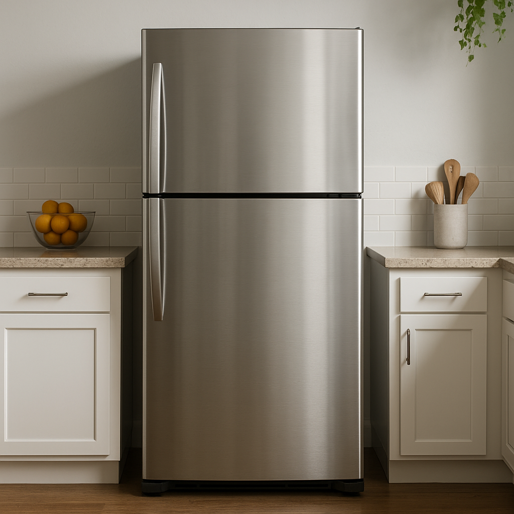 Refrigerator: How to Maintain a Stainless Steel Refrigerator