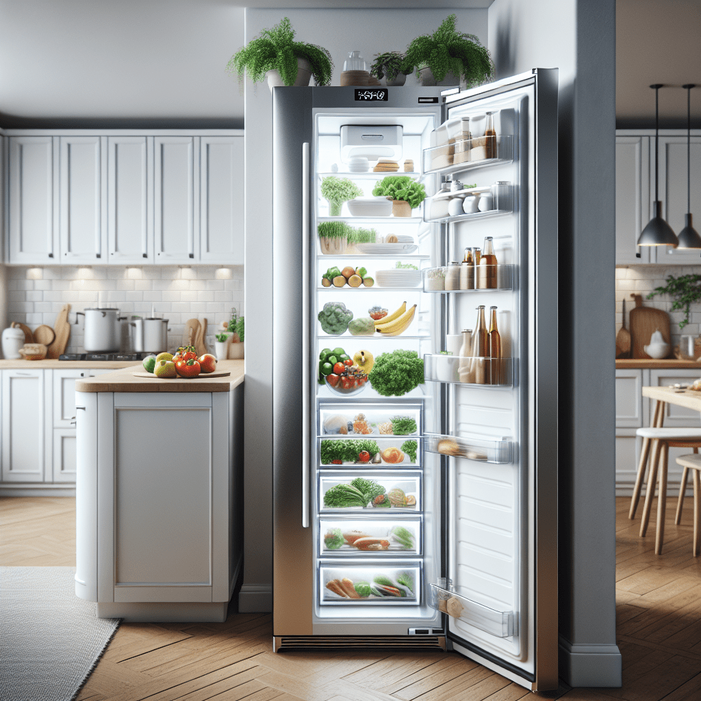 Refrigerator: How to maintain the ideal temperature for optimal food storage - BonPrix Électroménagers